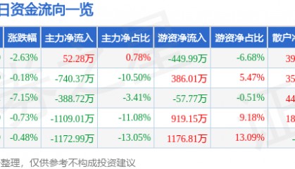 股票行情快报:沙河股份(000014)12月25日主力资金净买入52.28万元