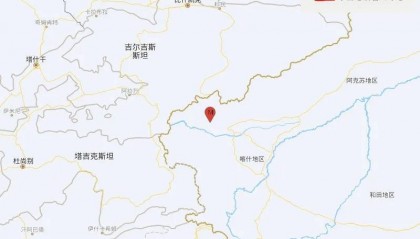 新疆连发两次地震!相差两分钟