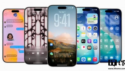 苹果 App 设计更新,覆盖相机、照片、Safari 浏览器等应用
