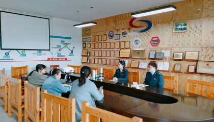 和龙市税务局:税惠春风相伴 助残与爱同行