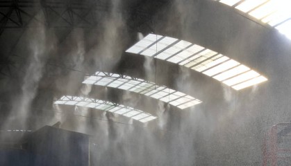水雾降尘装置