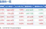 股票行情快报：探路者（300005）1月23日主力资金净买入9403.32万元