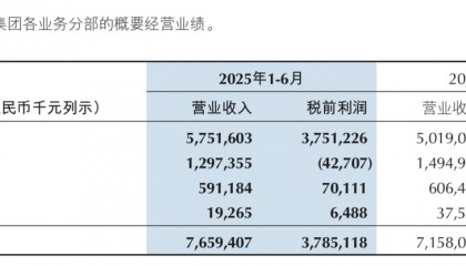 重庆银行上半年营收净利双增,个人银行业务税前亏损超4200万
