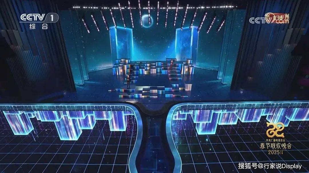 AI+LED，洲明科技“点燃”2025央视春晚
