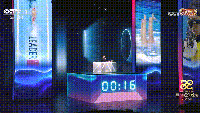 AI+LED，洲明科技“点燃”2025央视春晚