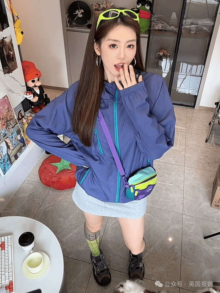 1件=防晒衣+雨衣+风衣，海边暴晒10小时都不怕！