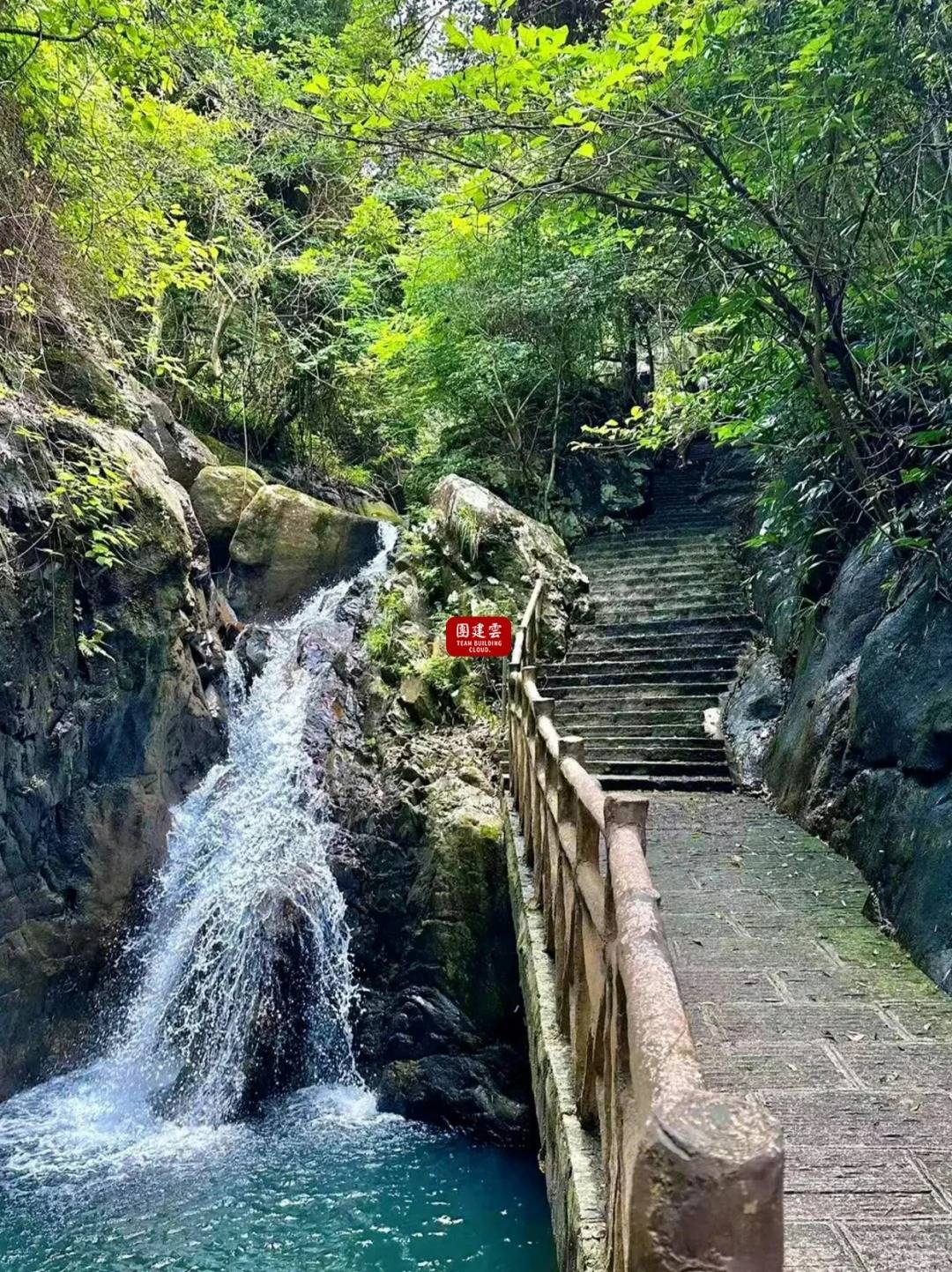 广州团建推荐 | 三桠塘幽谷，打卡避暑秘境｜广州中高层团建 | 广州户外团建好去处推荐